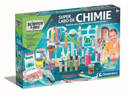 Super labo de chimie 52662  J25