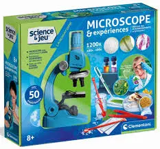 Microscope & expériences 52759  J25