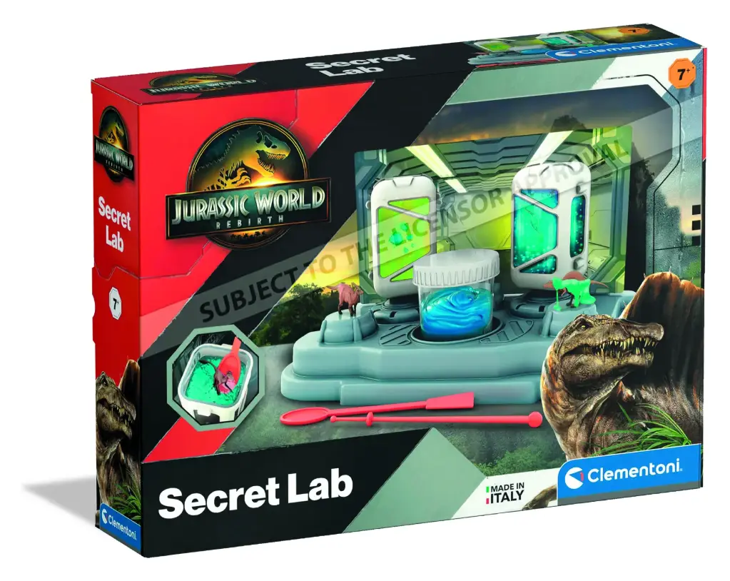 [2251064CLE] Jurassic World - Le laboratoire secret 19435  J25