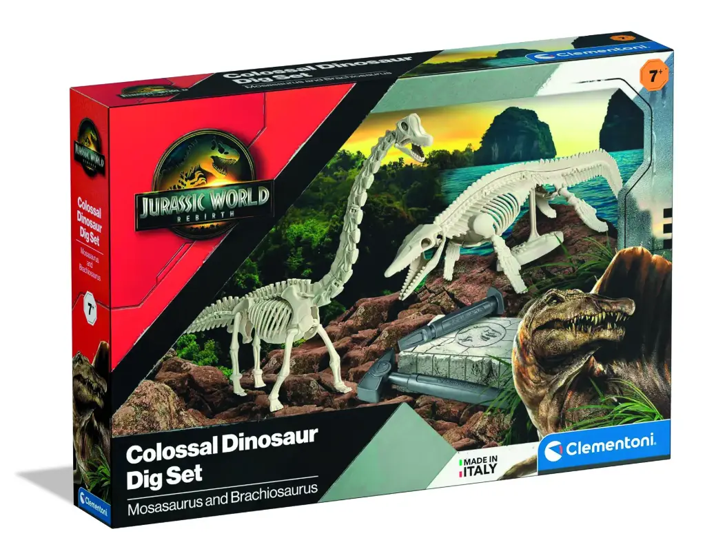 Jurassic World - Dig Kit - Mosasaurus & Brachiosaurus 19434  J26