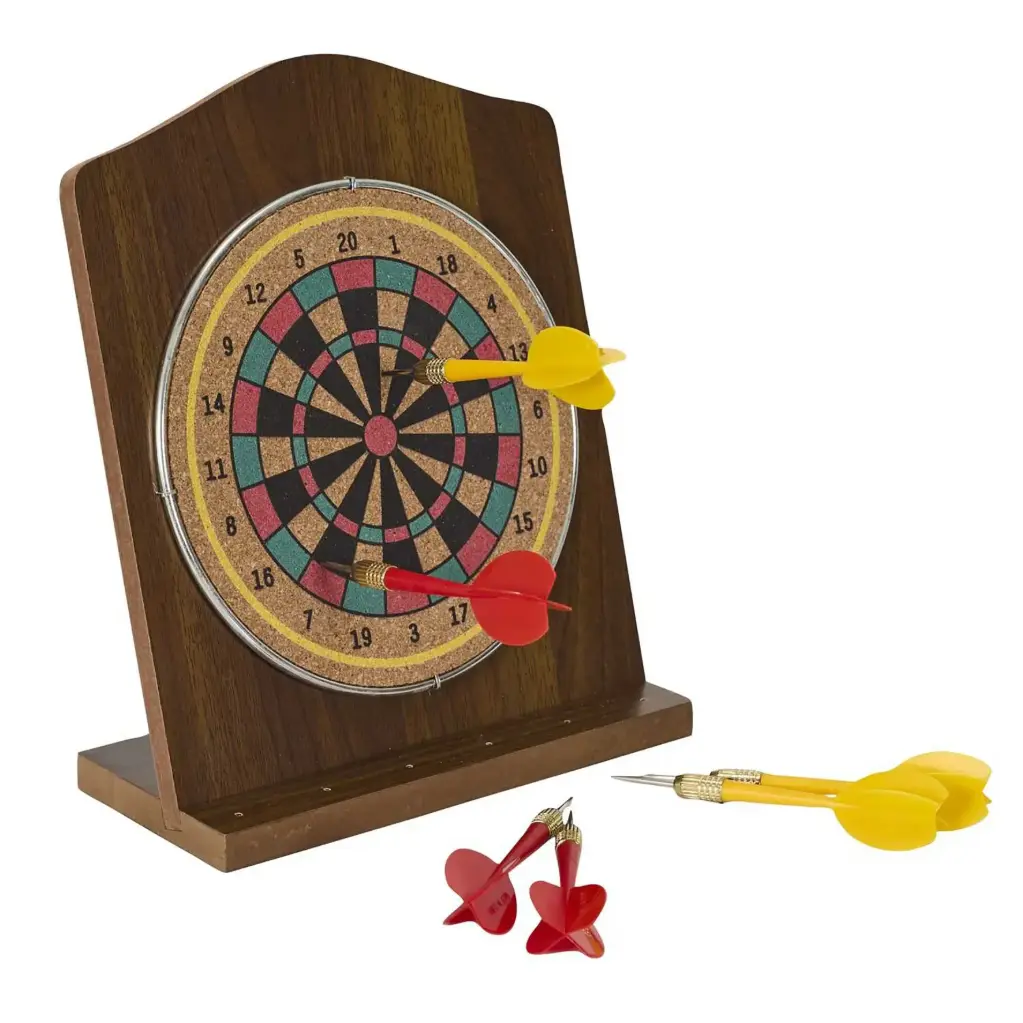 jeu de flechettes en bois mg3719  J25