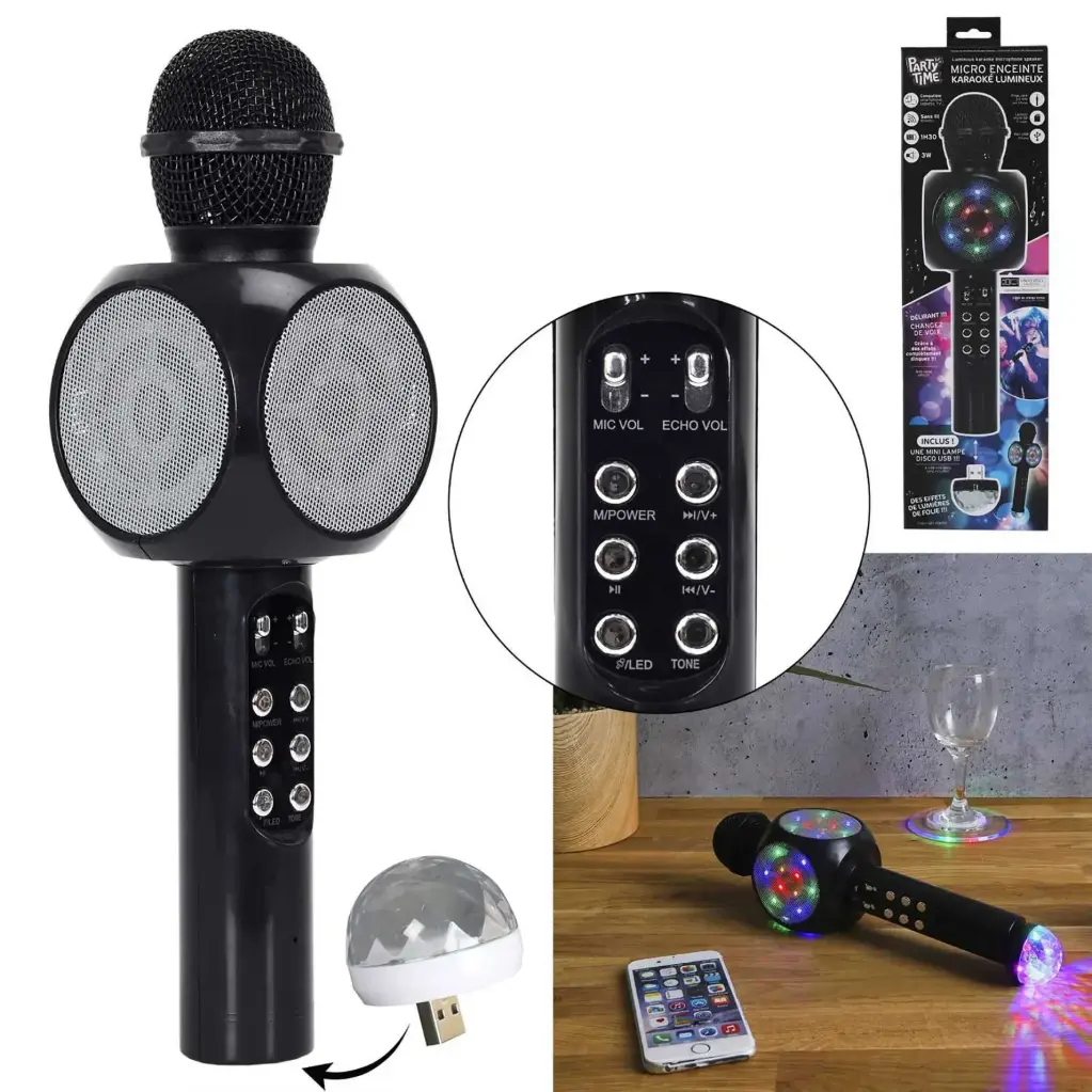[2261204CMP] micro karaoke ht2235  J26