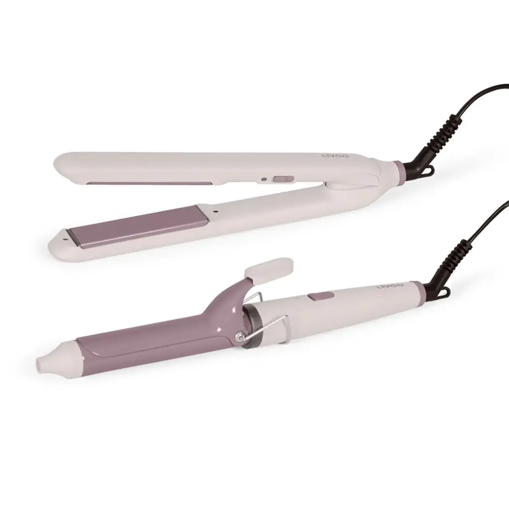 Set lisseur et fer à boucler  DOS215  J25