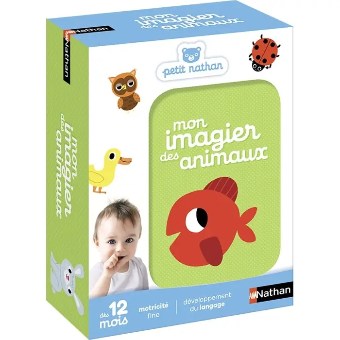 MON IMAGIER DES ANIMAUX 31445  J25