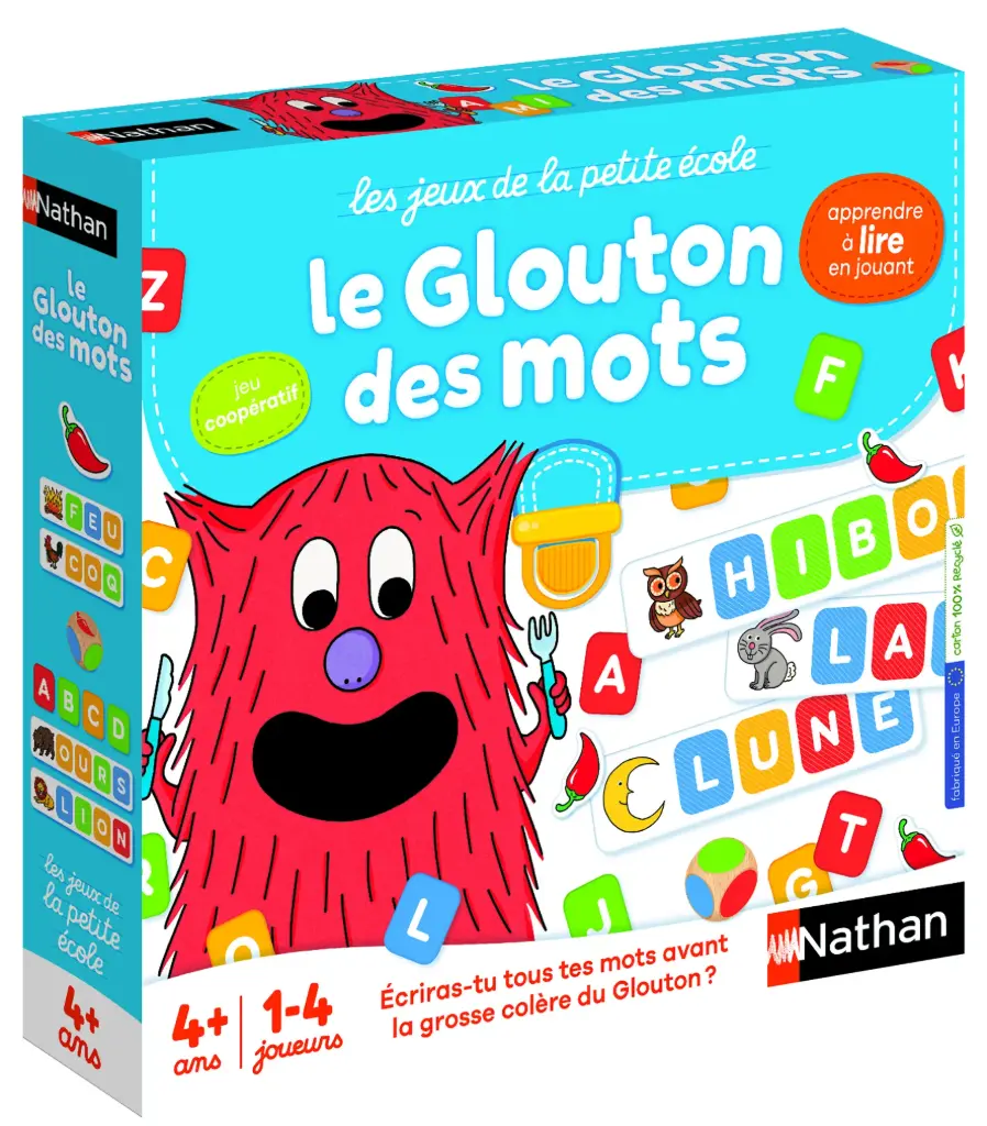 LE GLOUTON DES MOTS 1130600219  J25