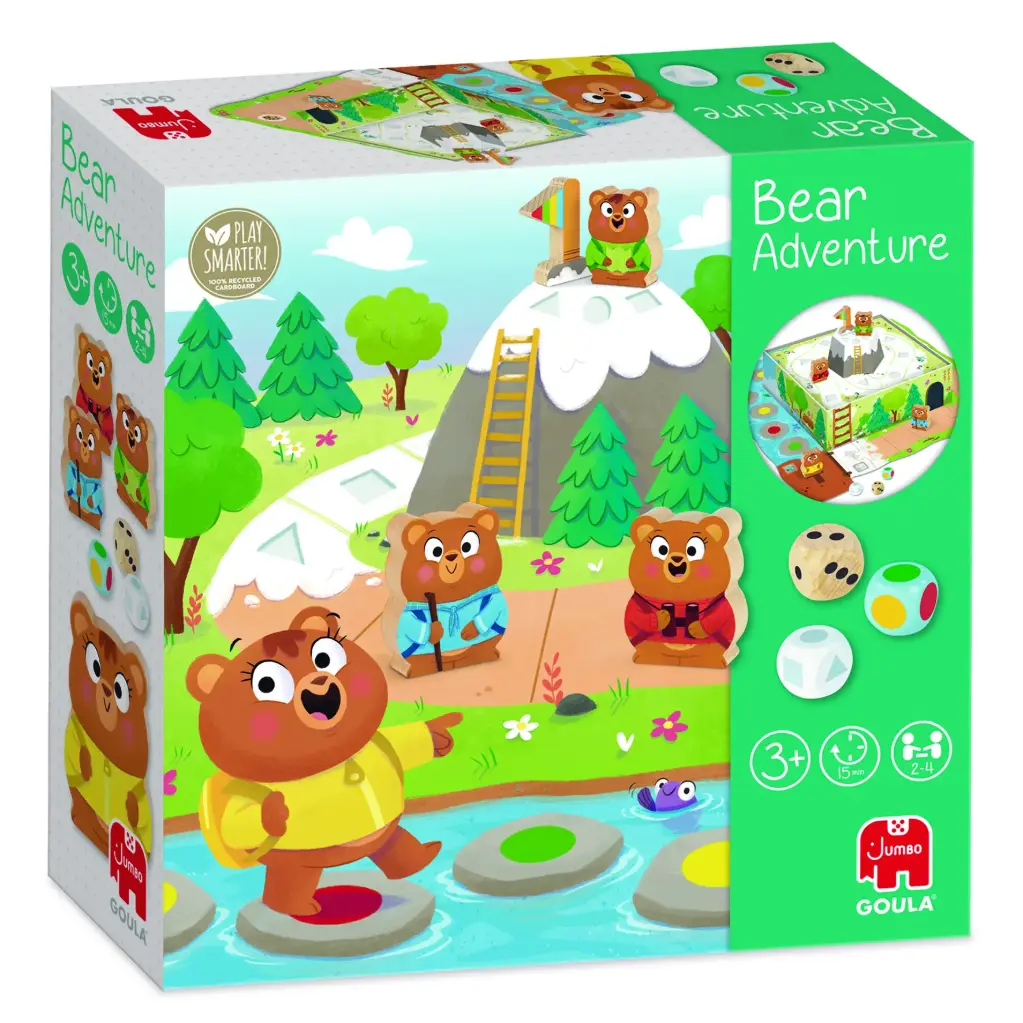 L'AVENTURE DES OURSONS 59457  J25