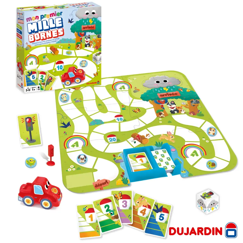 [225477DUJ] MON PREMIER MILLE BORNES 1130300313  J25 SAJOU