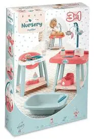 Ensemble nursery 3 en 1 1838  J25 SAJOU