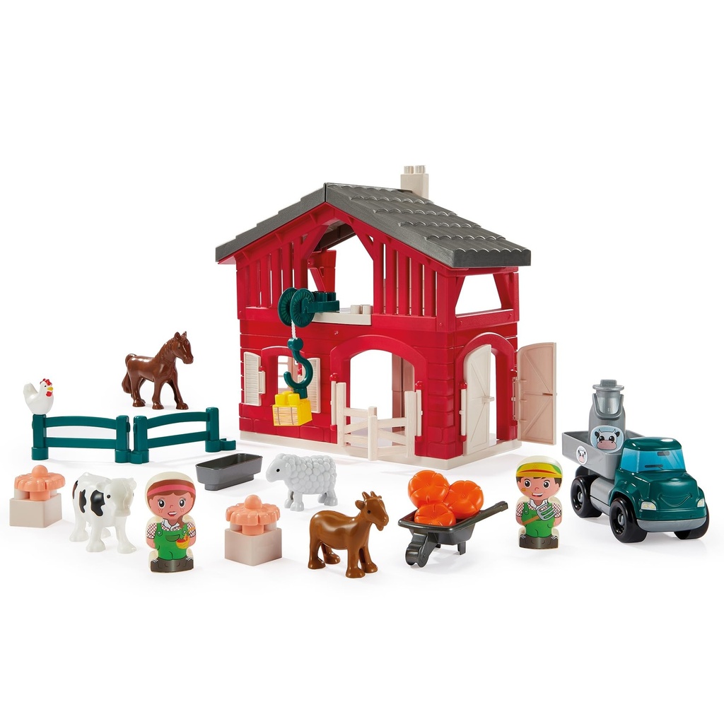 [226214ECO] Ferme traditionnelle - Abrick 2981  J26