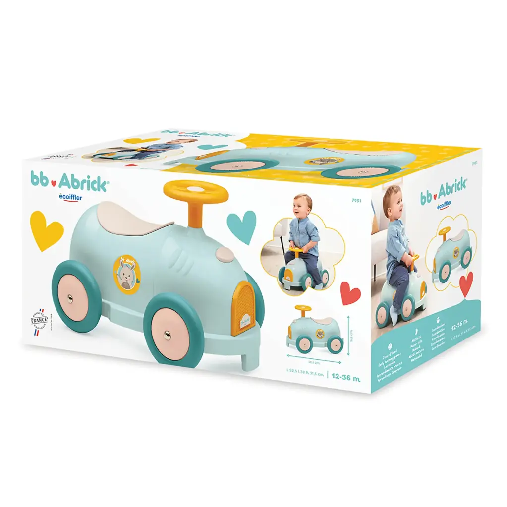 Porteur bolide 7951  J26