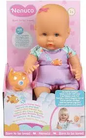 Nenuco - Mon Premier Bain avec son poisson NFN88  J25