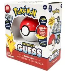[2261004GPT] Pokémon - Dresseur Guess Kanto - Jeu GPK00  J26