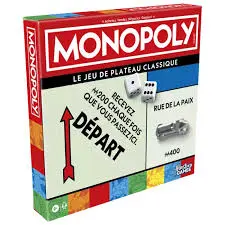 MONOPOLY CLASSIQUE REFRESH G0009101  J26 SAJOU