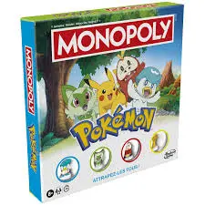 MONOPOLY POKEMON G0716101  J25 SAJOU