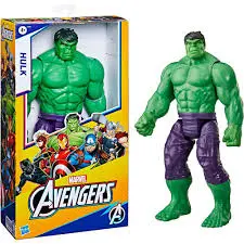 AVENGERS FIG 30 CM TITAN DELUXE HULK  E74755M8  J25