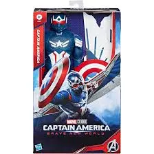 CAPTAIN AMERICA FIG 30 CM TITAN DELUXE   F93015L0  J25