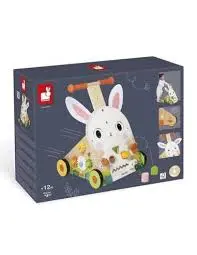 [225305JUR] FERME - CHARIOT LAPIN J03326  J26 SAJOU