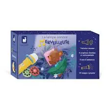 LAMPE SONORE MERVEILLEUSE - BONNE NUIT J04676  J25