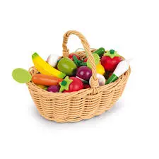 PANIER DE 24 FRUITS ET LEGUMES J05620  J25