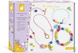 3 BIJOUX ARC-EN-CIEL A CREER J07936  J25