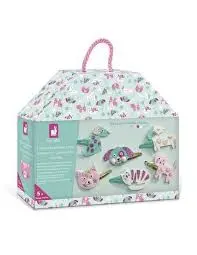 [225701JUR] 6 BARRETTES A CREER - LITTLE PETS J09181  J25