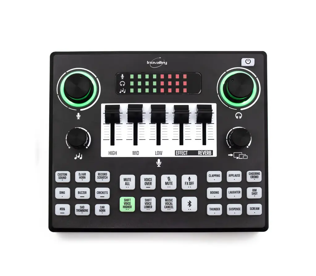 TABLE DE MIXAGE  TM10  J25