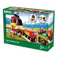 BRIO Circuit de la Ferme  337198  J25 SAJOU