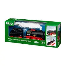 BRIO Locomotive à piles à vapeur 338843  J25