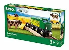 BRIO Train des Animaux de la Ferme   334043  J25