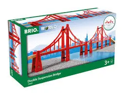 BRIO Double Pont Suspendu 336832  J25