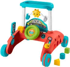 Fisher-Price® – Trotteur À 2 Faces Rythme Stable Et Régulier HJP43  J25