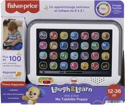 [225203MAT] Fisher-Price® Ma Tablette Chiot HXB67  J25