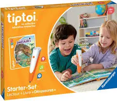 tiptoi®  Starter Set 'Je découvre les dinosaures'  1750  J25