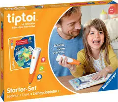 tiptoi®  Starter Set 'L'encyclopédie des p'tits curieux'  1767  J25