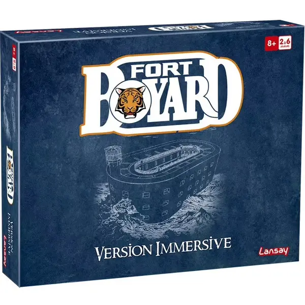 FORT BOYARD 8+ 75030  J25 SAJOU
