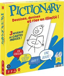 Pictionary JDX98  J25 SAJOU
