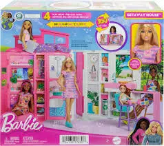 Coffret Maison De Vacances Avec Poupée HRJ77  J25