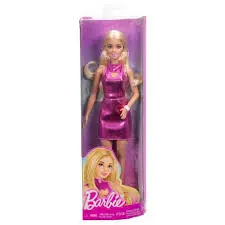 Poupée Barbie Fashionistas Robe Scintillante HYT88  J25