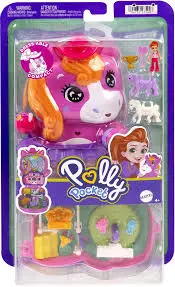 Polly Pocket – Coffret Poney Rodéo JCR39  J25