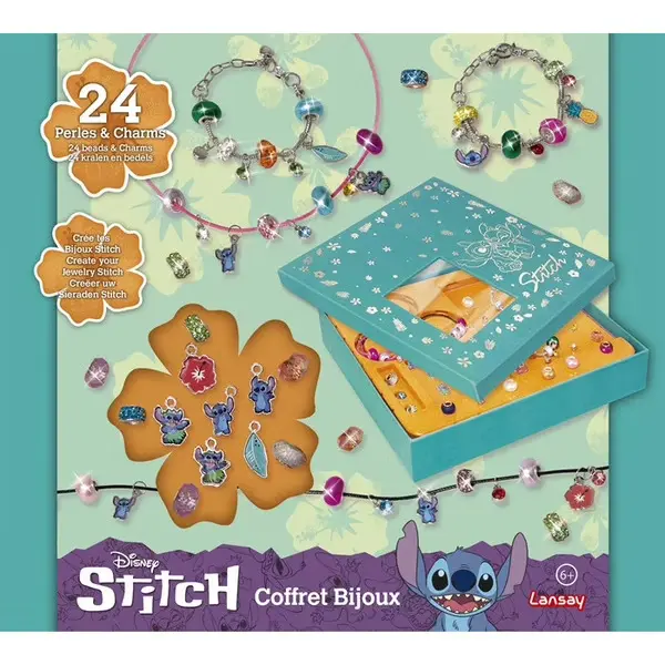 STITCH - COFFRET BIJOUX ETINCELANTS 88208  J25