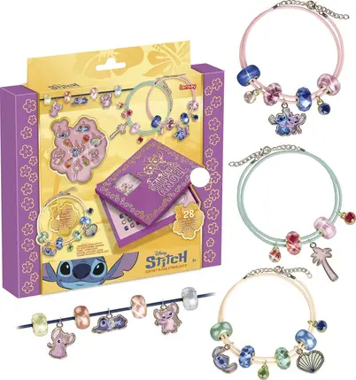 STITCH - COFFRET BIJOUX ETINCELANTS 88208  J26 LANSAY