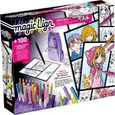 [225713LAN] MAGIC LIGN - COFFRET REPRO – MANGA CHIBI 20530  J25