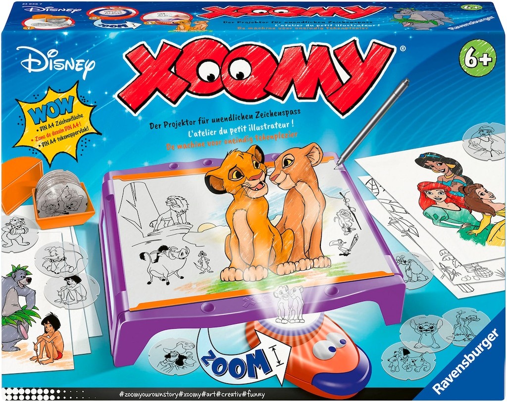 Xoomy Disney Multipropriétés 239467  J25