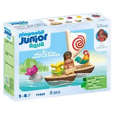 [225766PLA] JUNIOR & Disney : Vaiana et bateau  71459  J25
