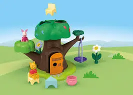 JUNIOR & Disney : Winnie et Porcinet avec cabane 71693  J25