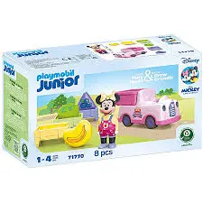 [225768PLA] JUNIOR & Disney : Minnie avec voiturette  71770  J25