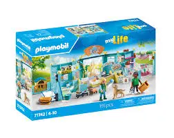 Hôtel des animaux avec soigneurs 71742  J26 SAJOU