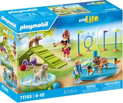 Aire de jeux pour chiens et personnages 71745  J25