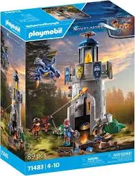 Tourelle chevaliers Novelmore avec dragon 71483  J25