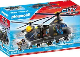 [225789PLA] Hélicoptère des forces spéciales 71149  J25